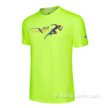 Wholesale ajustement Jogging en plein air Exécution de T-shirt Tshirt